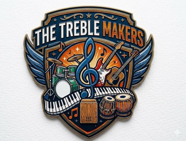 The Treble Makers Logo