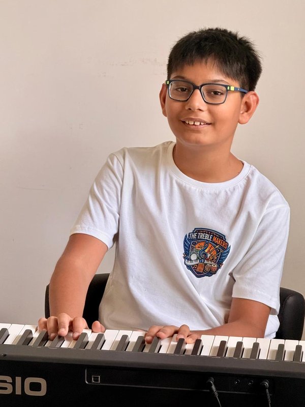 Nirvaan Nehru on Keys