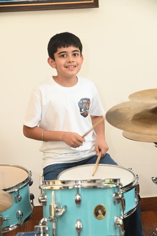 Shreehan Dhawan on Drums