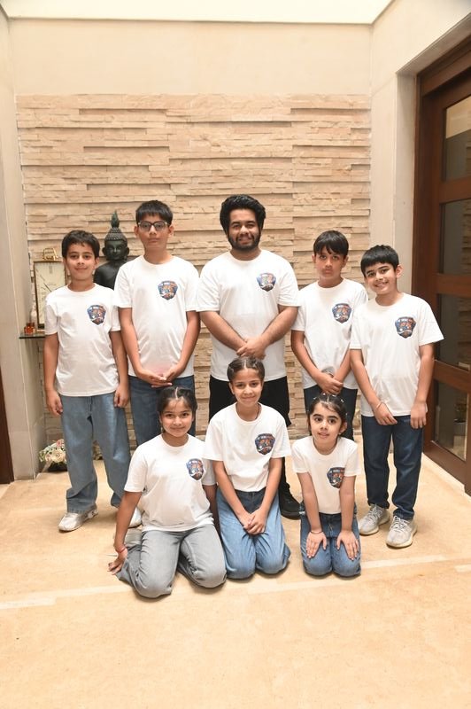 Sumer Bhatia with The Treble Makers
